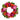 RAZ Imports 24" Pink Peony and Orange Ranunculus Spring Wreath