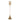 RAZ Imports 32.5" Gold Acanthus Wreath Stand