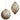 RAZ Imports 4" Beaded Rhinestone Mercury Glass Ball and Finial Christmas Ornaments - Set of 2