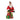 RAZ Imports by Eric Cortina 6.5" Special Delivery Santa Glass Collectible Christmas Ornament